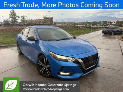 Used 2021 Nissan Sentra SR