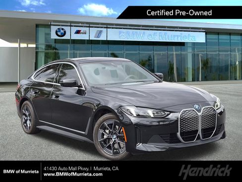 Used 2025 BMW i4 eDrive40 w/ Parking Assistance Package RWD image 1