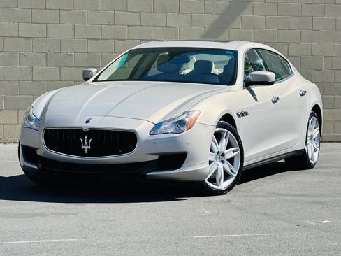 Used 2014 Maserati Quattroporte S Q4 AWD/4WD image 3