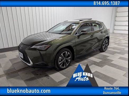 Used 2025 Lexus UX 300h AWD w/ Cold Area Package image 1