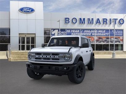 New 2025 Ford Bronco Big Bend w/ Black Diamond Package
