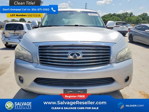 Used 2012 INFINITI QX56 4WD w/ Theater Pkg image 7