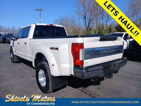 Used 2018 Ford F350 King Ranch w/ King Ranch Ultimate Package image 4