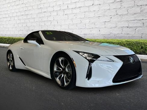 Used 2021 Lexus LC 500 Convertible RWD image 10