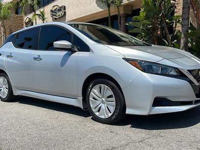 Used 2022 Nissan Leaf S