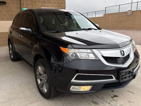 Used 2011 Acura MDX w/ Advance Package AWD/4WD image 1