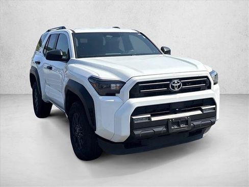 Certified 2025 Toyota 4Runner SR5 AWD/4WD image 3