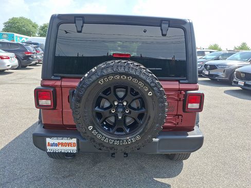 Used 2021 Jeep Wrangler Unlimited Sport AWD/4WD image 5