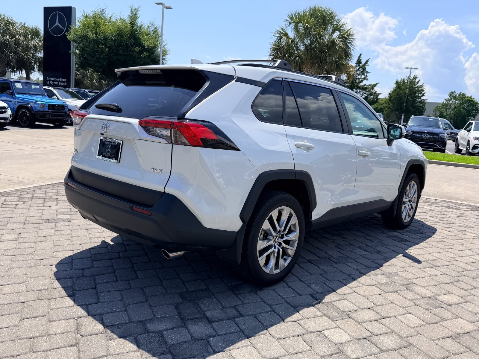 Used 2024 Toyota RAV4 XLE Premium w/ Weather Package FWD image 8