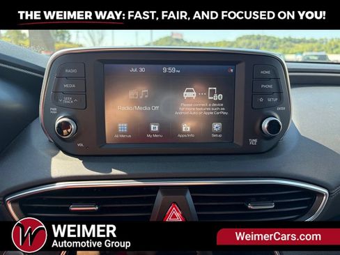 Used 2020 Hyundai Santa Fe SEL w/ Convenience Package AWD/4WD image 27