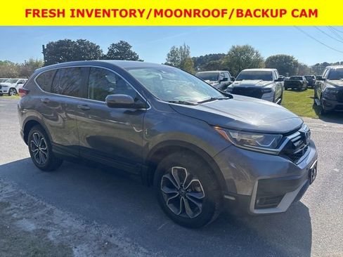 Used 2020 Honda CR-V EX-L image 1