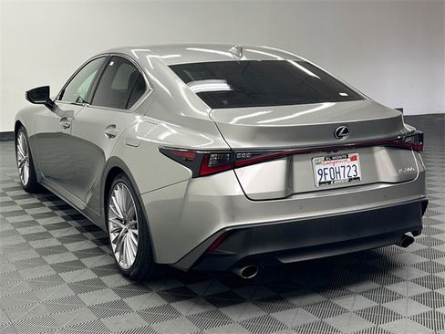 Certified 2023 Lexus IS 300 w/ Premium Package image 7