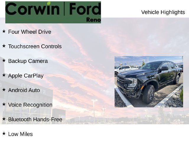 Certified 2024 Ford Ranger XL AWD/4WD image 7