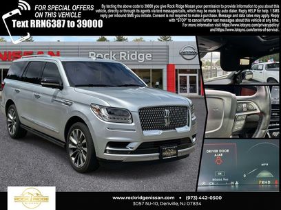 Used 2018 Lincoln Navigator Select w/ Technology Package