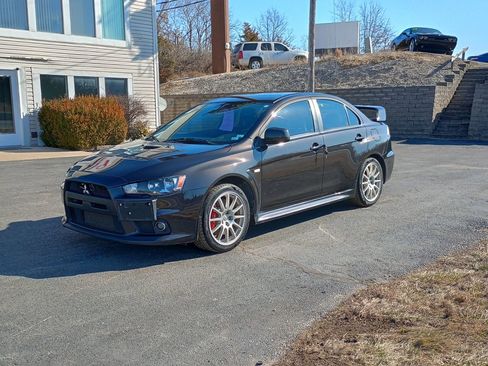 Used 2012 Mitsubishi Lancer Evolution GSR image 1