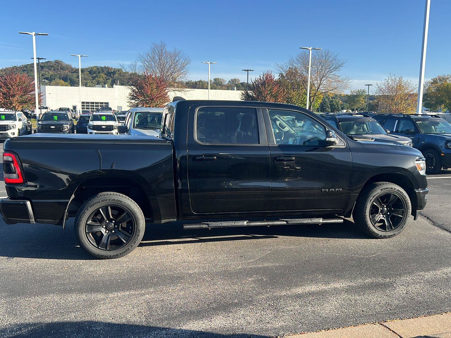Used 2021 RAM 1500 Sport AWD/4WD image 4