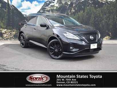 Used 2024 Nissan Murano SV w/ SV Midnight Edition Package