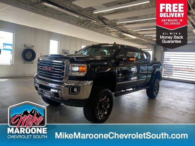 Certified 2018 GMC Sierra 2500 SLT w/ Duramax Plus Package AWD/4WD image 1