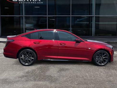 Certified 2023 Cadillac CT5 Sport AWD/4WD image 6