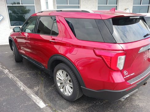 Used 2020 Ford Explorer Limited w/ Class III Trailer Tow Package AWD/4WD image 9