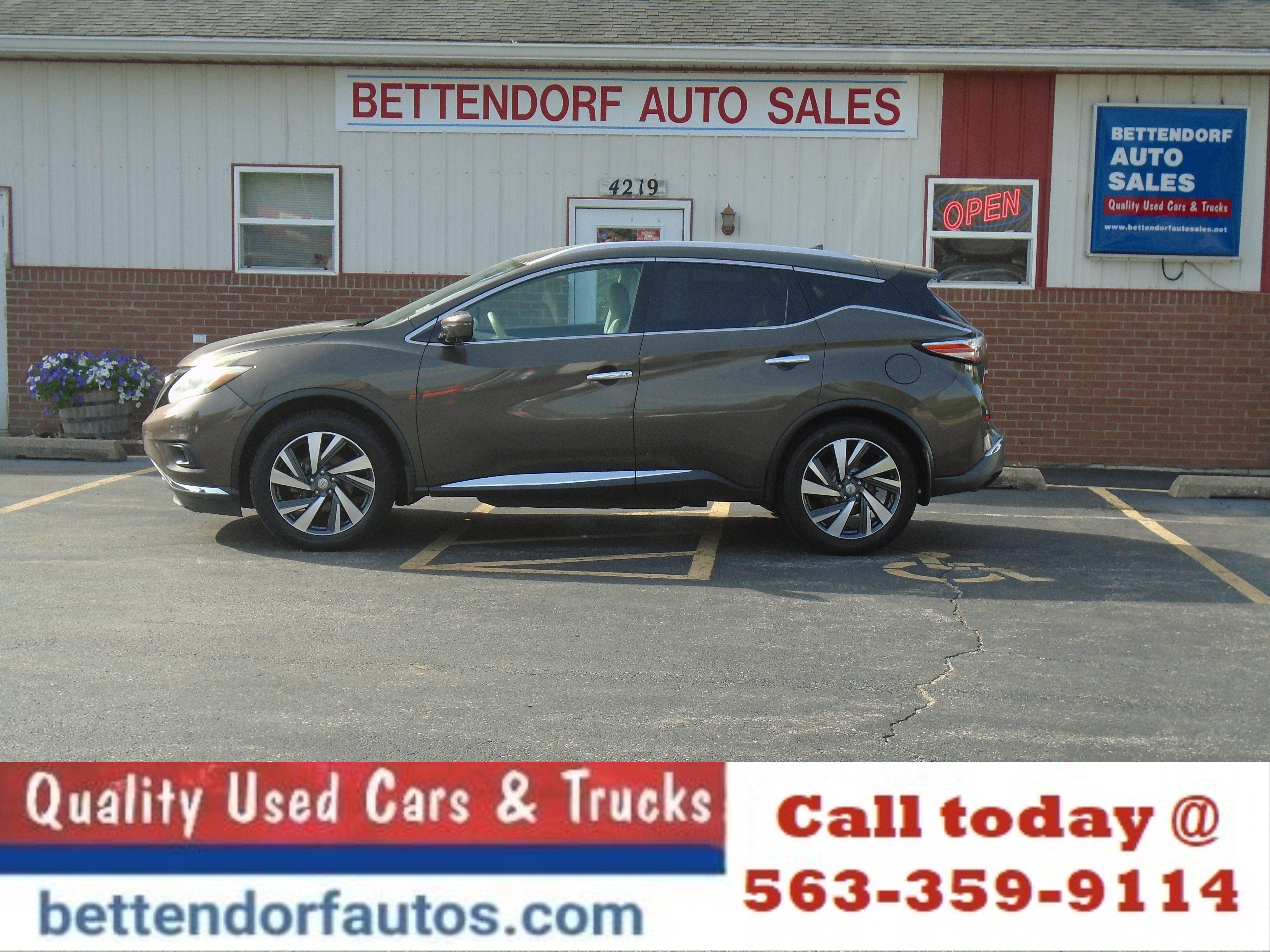 Used 2015 Nissan Murano Platinum w/ Platinum Technology Package AWD/4WD image 2