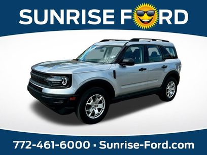Used 2022 Ford Bronco Sport