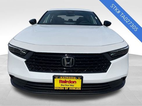 New 2026 Honda Accord Sport image 2