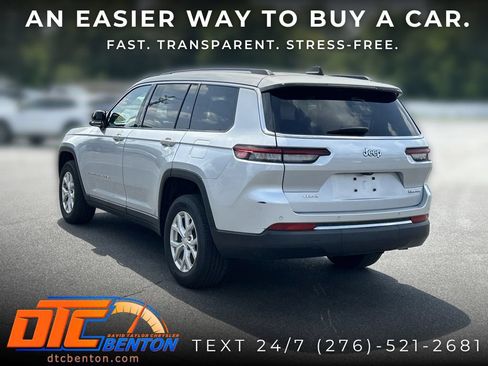 Used 2023 Jeep Grand Cherokee L Limited AWD/4WD image 5