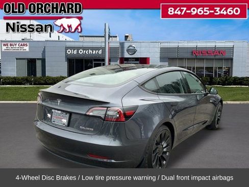 Used 2023 Tesla Model 3 Performance image 6