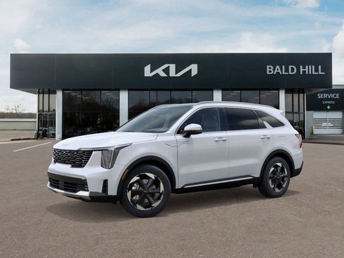 New 2025 Kia Sorento EX w/ EX Panoramic Sunroof Package image 3