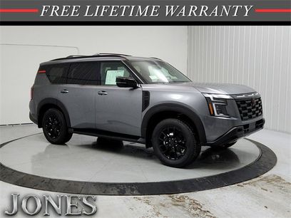 New 2025 Nissan Armada PRO-4X w/ Pro-4X Premium Package