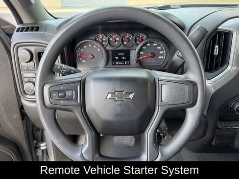 Used 2021 Chevrolet Silverado 1500 Custom Trail Boss AWD/4WD image 22