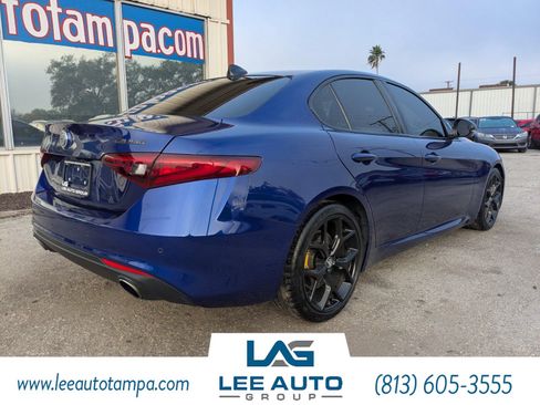 Used 2021 Alfa Romeo Giulia Ti w/ Nero Edizione image 3