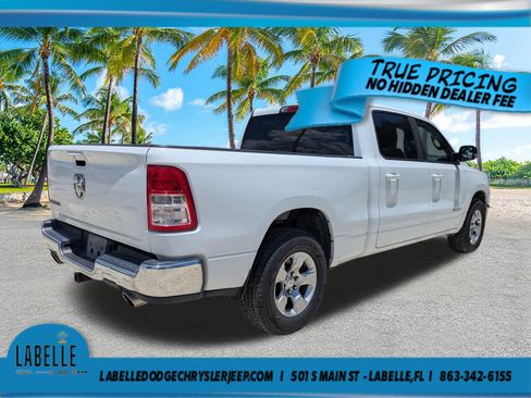 Used 2022 RAM 1500 Big Horn RWD image 4