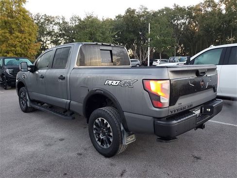Used 2020 Nissan Titan PRO-4X image 3