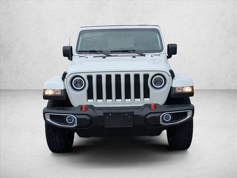 Used 2023 Jeep Wrangler Unlimited Sahara w/ Dual Top Group AWD/4WD image 2