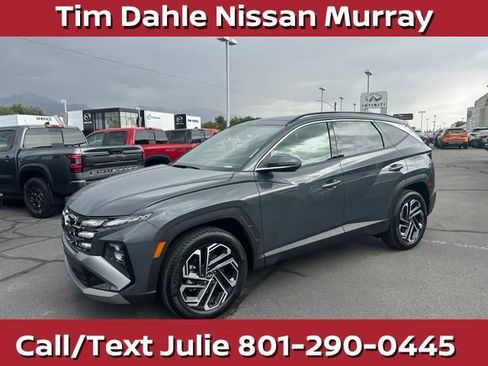 Used 2025 Hyundai Tucson Limited AWD/4WD image 6