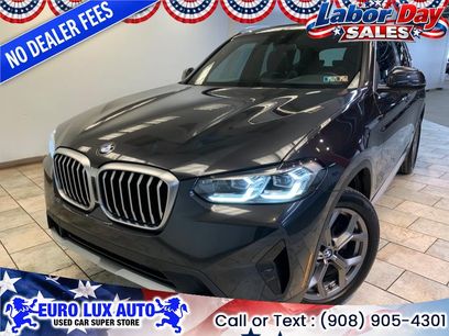 Used 2022 BMW X3 xDrive30i w/ Convenience Package w/ZPA