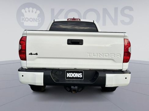 Used 2021 Toyota Tundra SR5 w/ Trail Edition AWD/4WD image 5