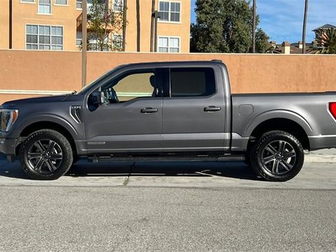 Used 2021 Ford F150 Lariat w/ Equipment Group 502A High image 7