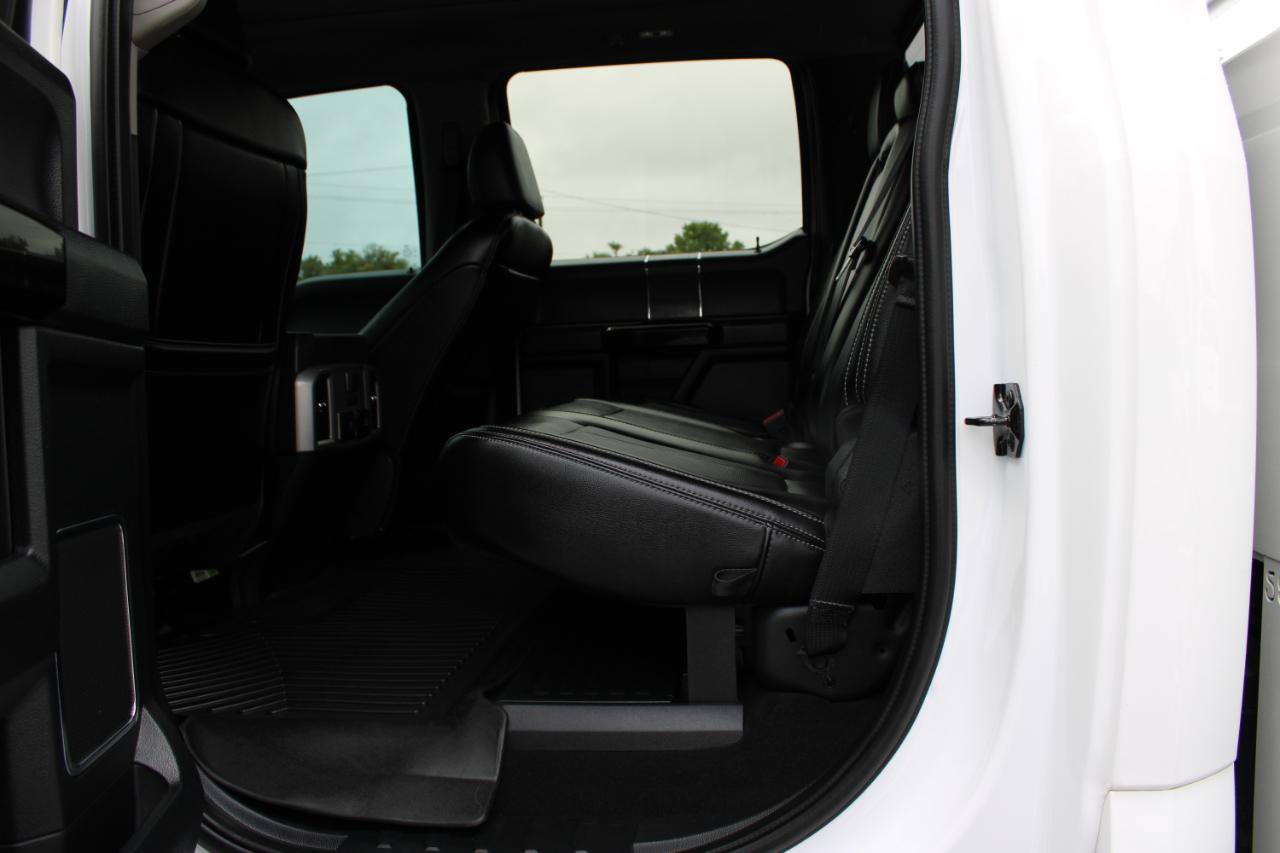 Used 2021 Ford F350 Lariat w/ Lariat Ultimate Package AWD/4WD image 15