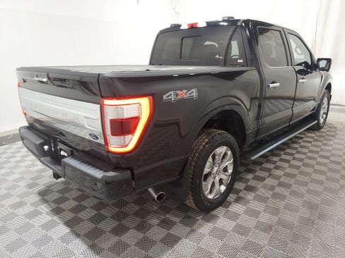 Used 2021 Ford F150 Platinum AWD/4WD image 3