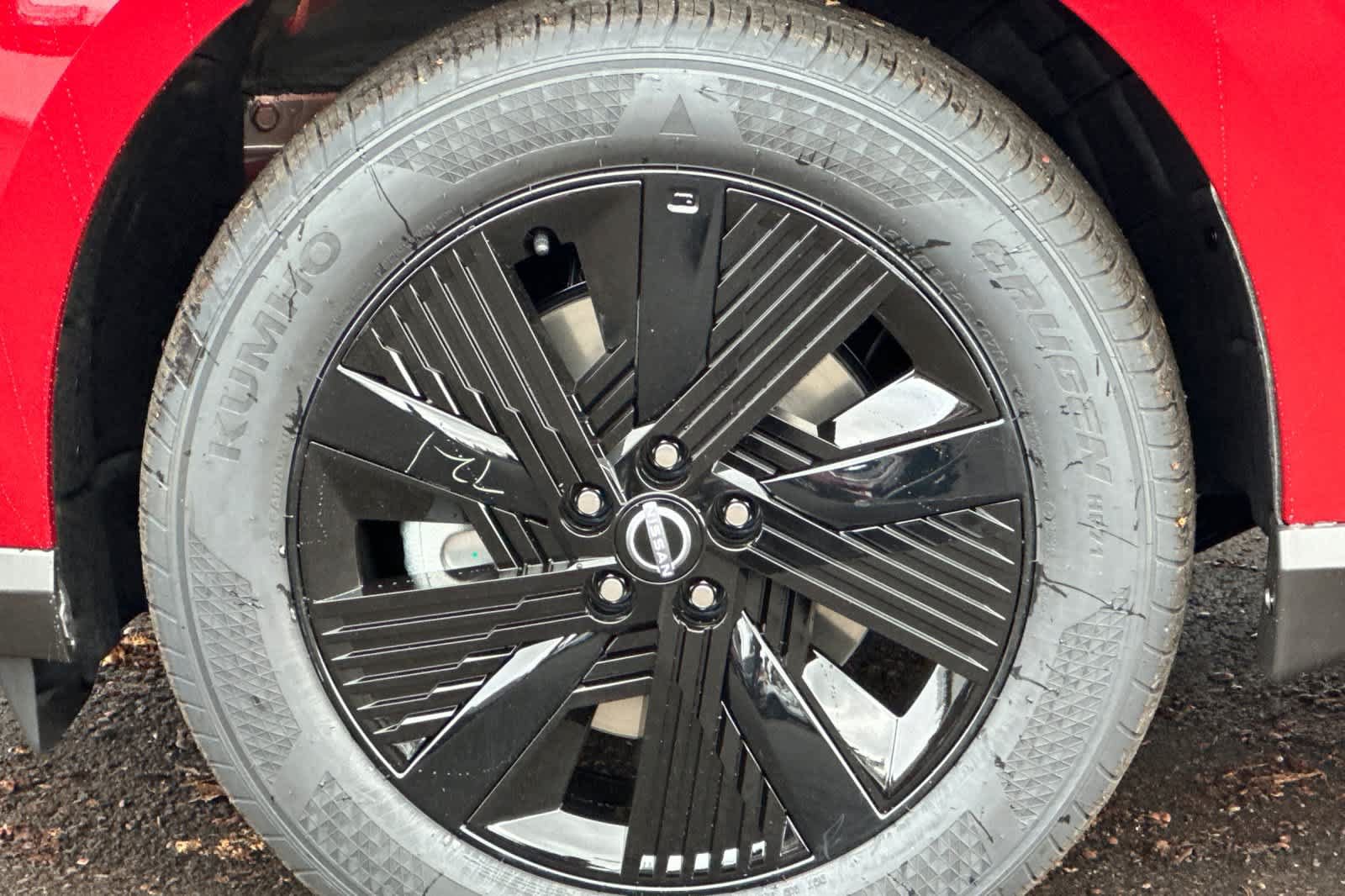 New 2026 Nissan Murano SV AWD/4WD image 24