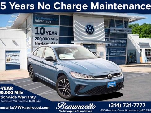 New 2025 Volkswagen Jetta Sport image 1