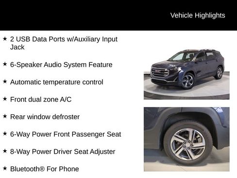 Used 2018 GMC Terrain SLT w/ Preferred Package image 19