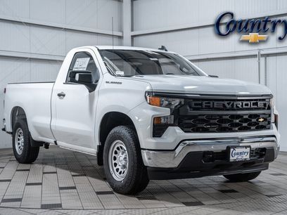 New 2025 Chevrolet Silverado 1500 W/T w/ WT Safety Package