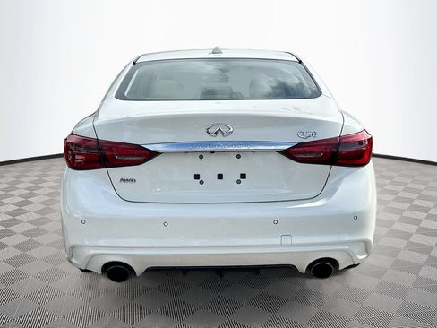 Certified 2023 INFINITI Q50 Luxe w/ Cargo Package AWD/4WD image 7