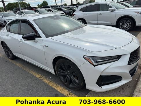 Used 2022 Acura TLX SH-AWD w/ A-SPEC Pkg image 2