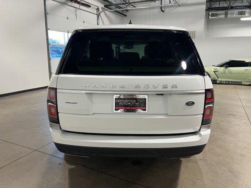 Used 2019 Land Rover Range Rover Supercharged AWD/4WD image 4
