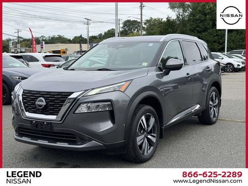 Certified 2023 Nissan Rogue SL w/ SL Premium Package AWD/4WD image 8